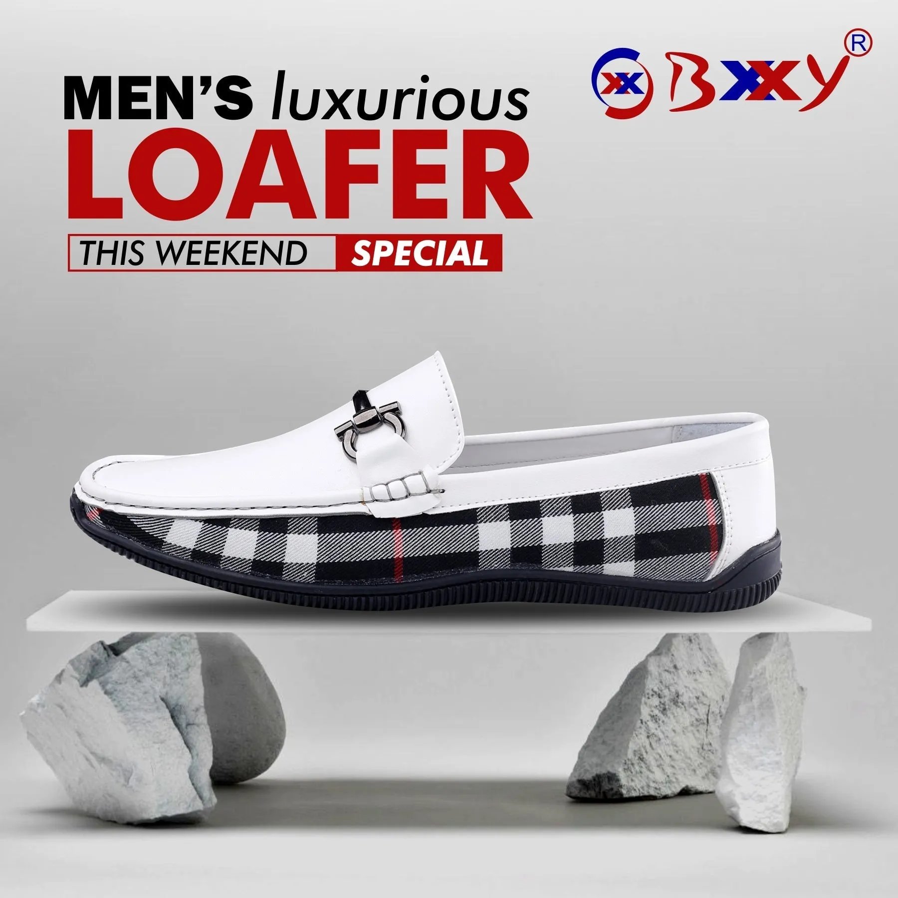 Bxxy's Trendiest Buckle Loafers for Men