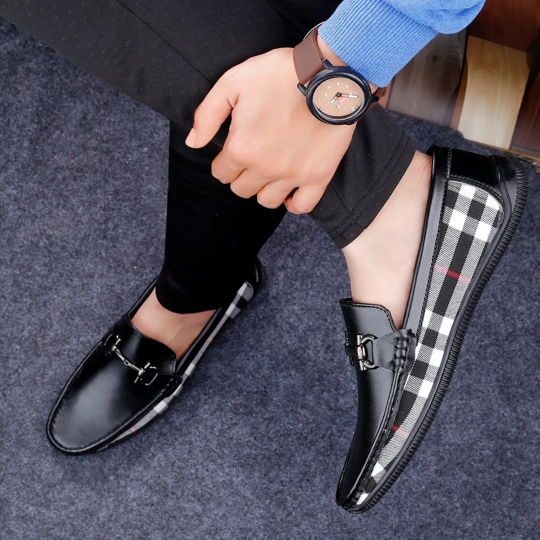 Bxxy's Trendiest Buckle Loafers for Men