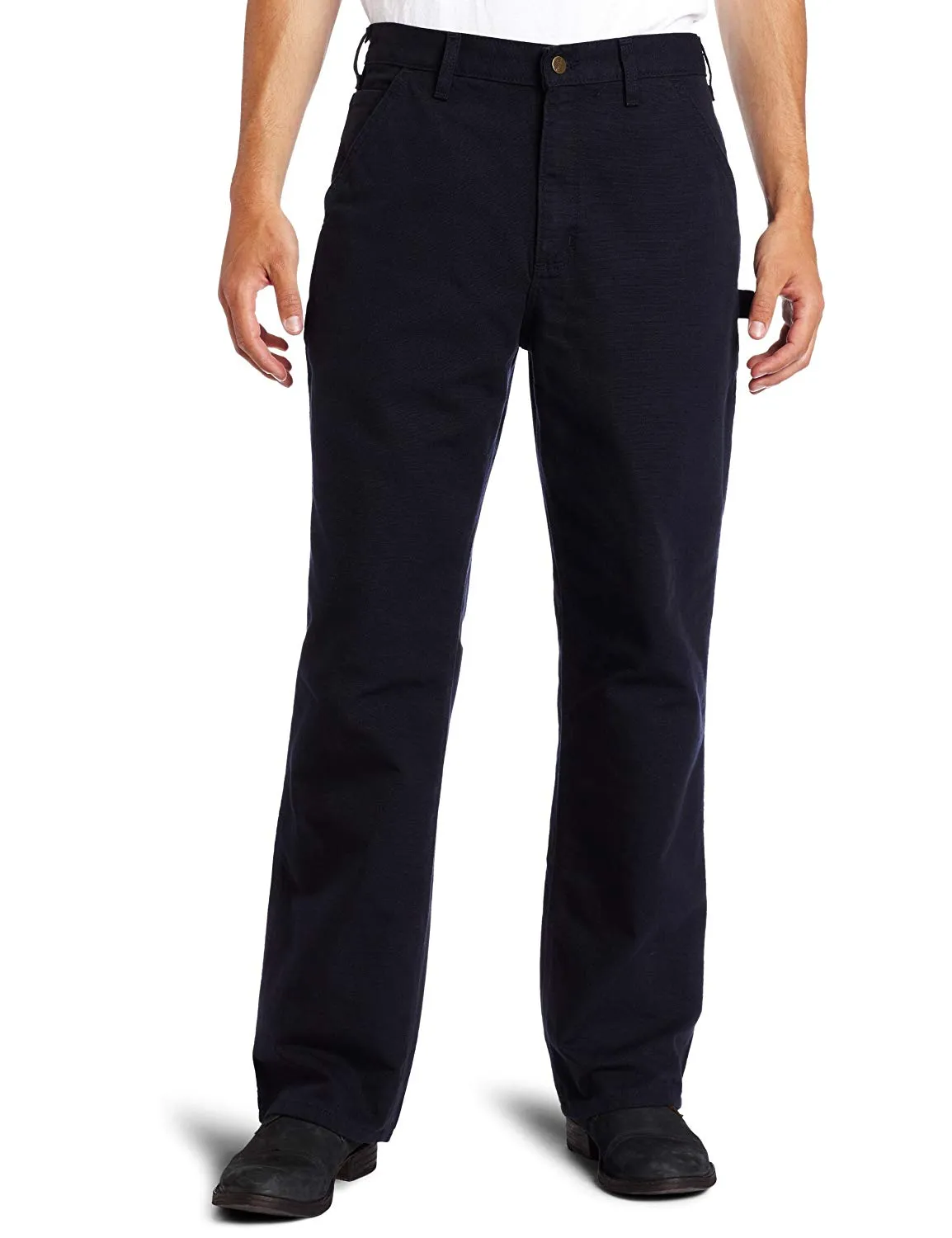 Carhartt Men's Washed Duck Work Dungaree Utility Pant