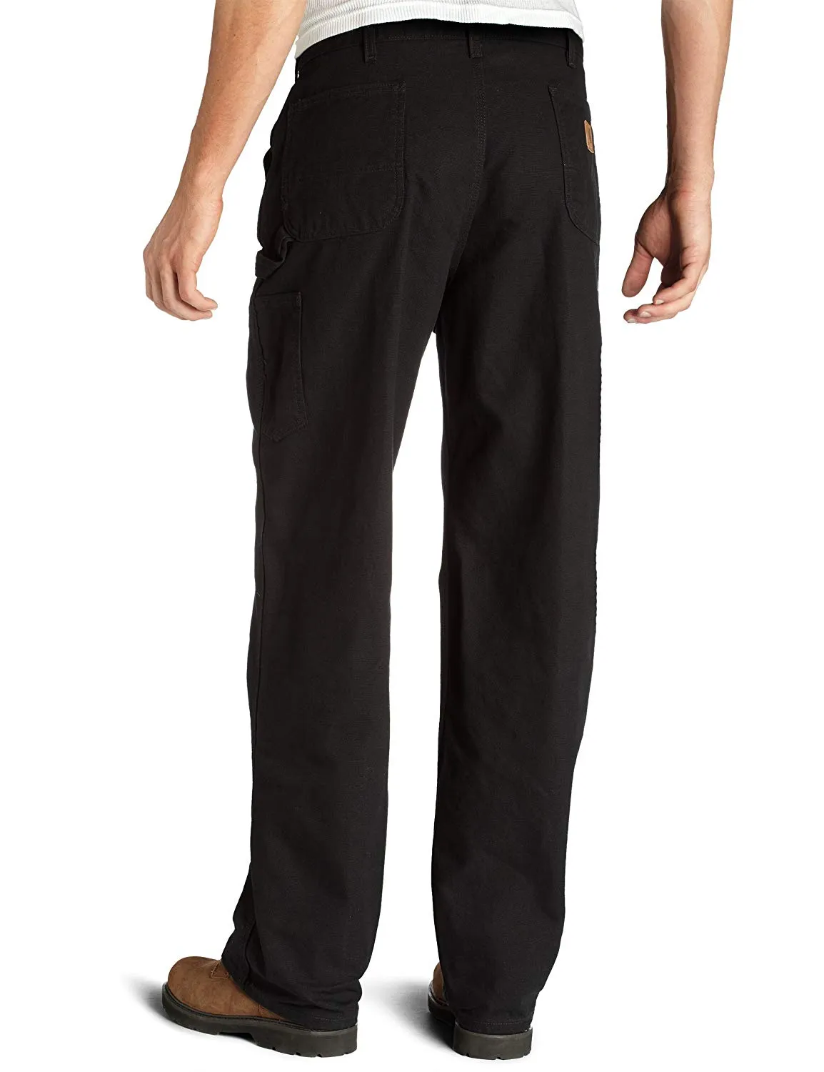 Carhartt Men's Washed Duck Work Dungaree Utility Pant