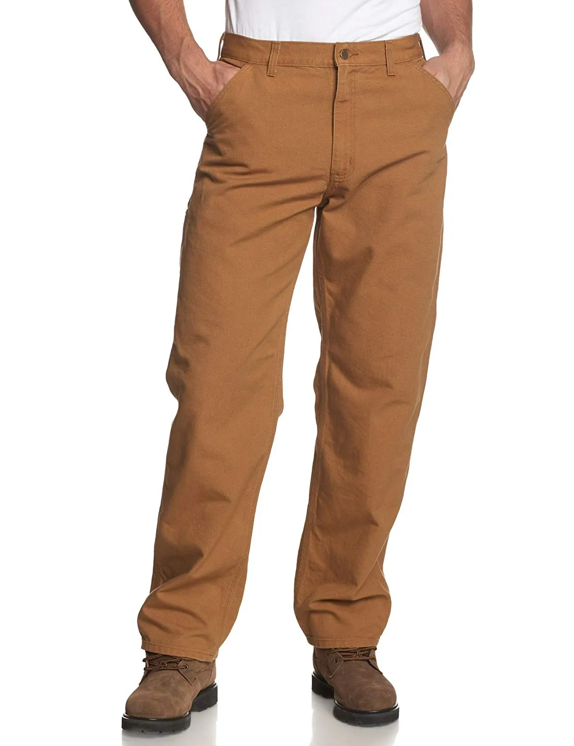 Carhartt Men's Washed Duck Work Dungaree Utility Pant