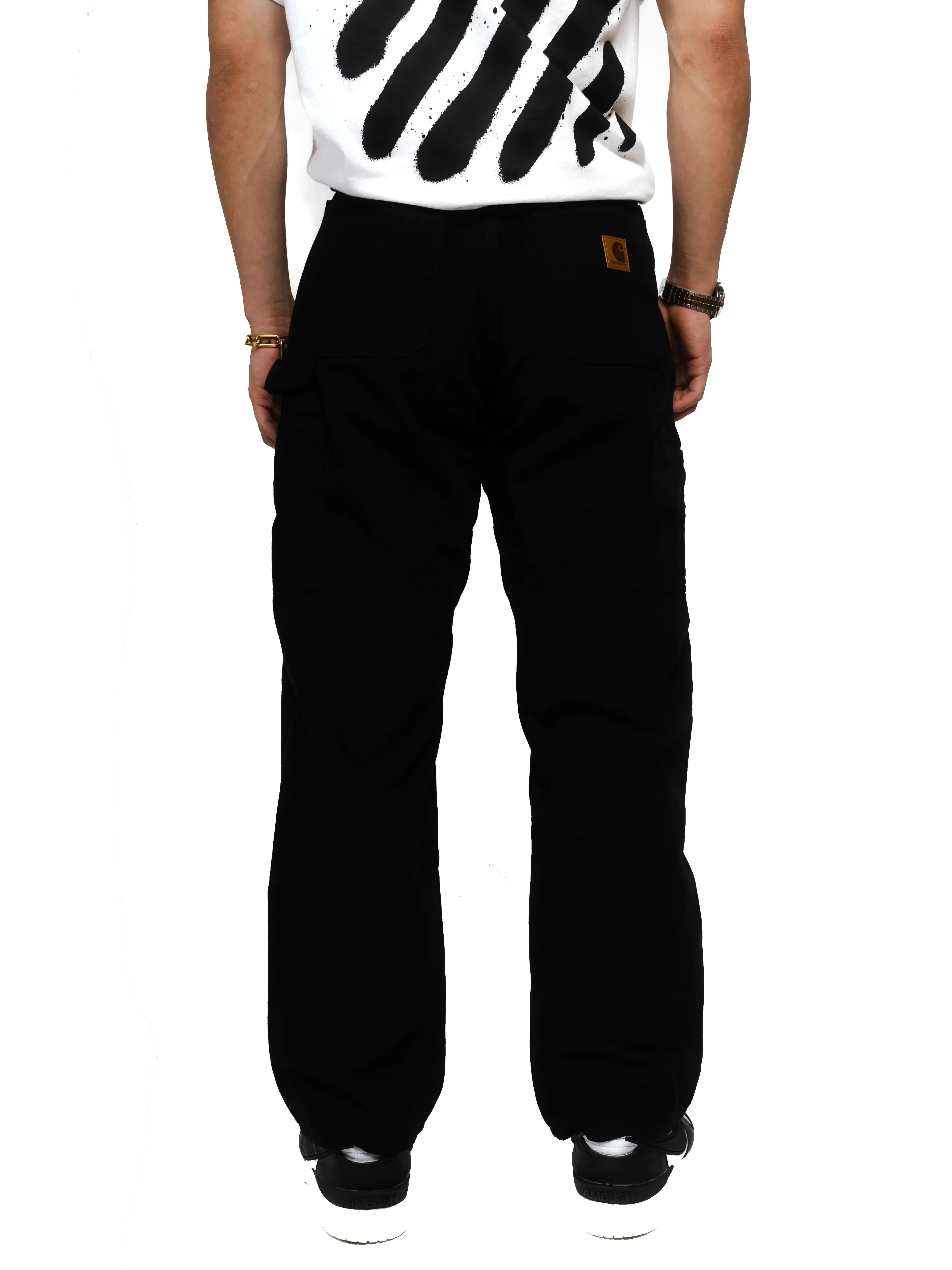 Carhartt Washed Loose Fit Pant Black