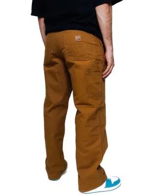 Carhartt Washed Loose Fit Pant Carhartt Brown