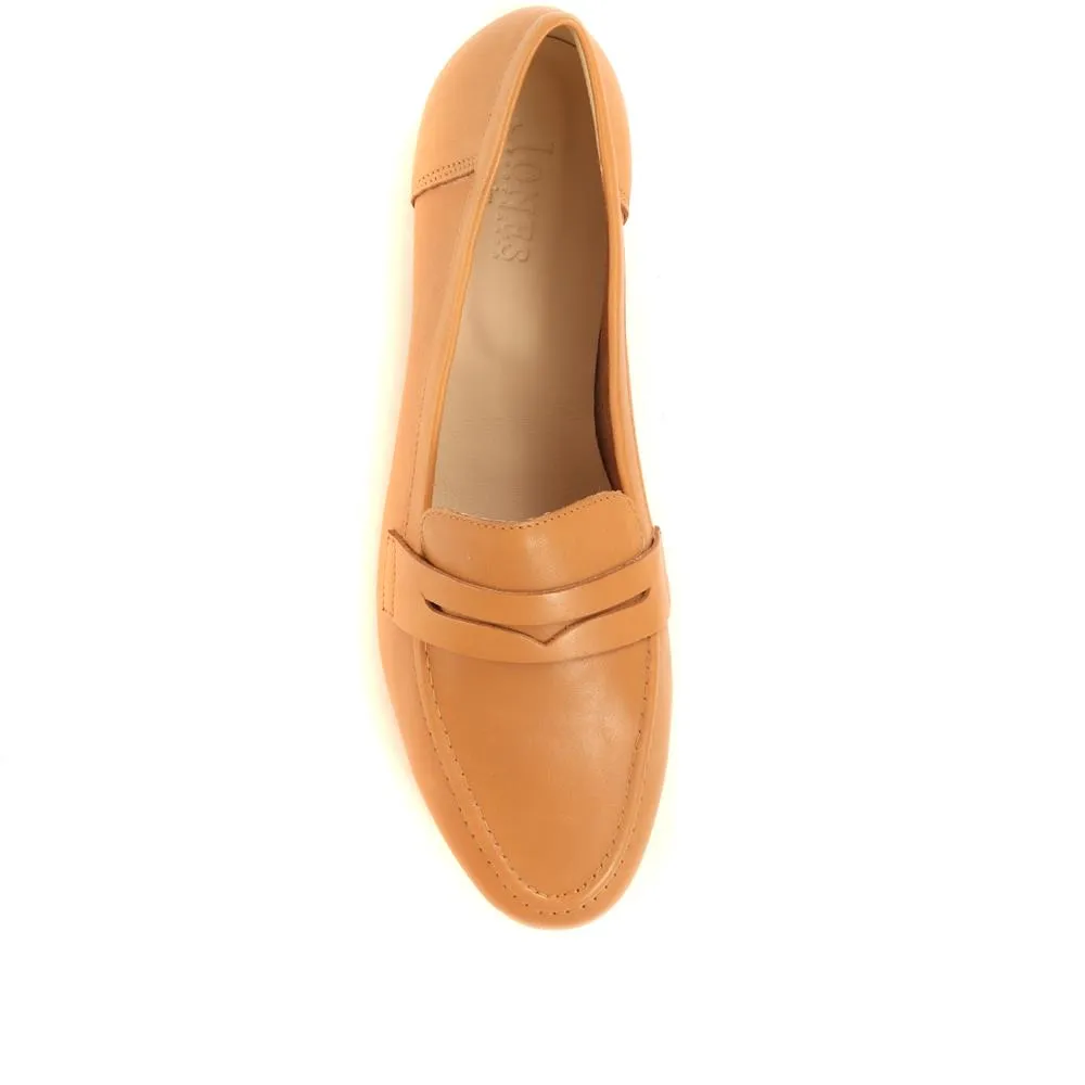 Carmela Leather Penny Loafers - CARMELA / 321 988