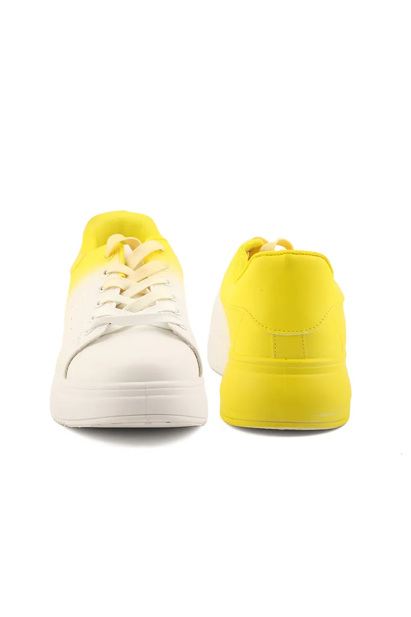 Casual Sneakers I57056-Yellow