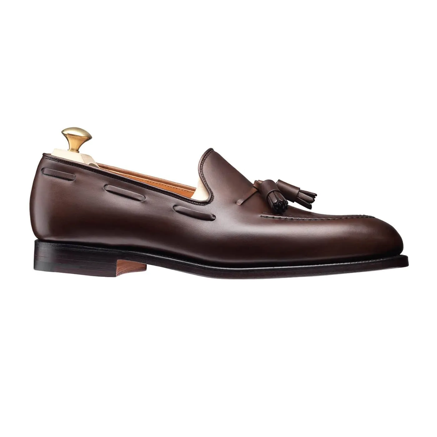 Cavendish Dark Brown Burnished Calf