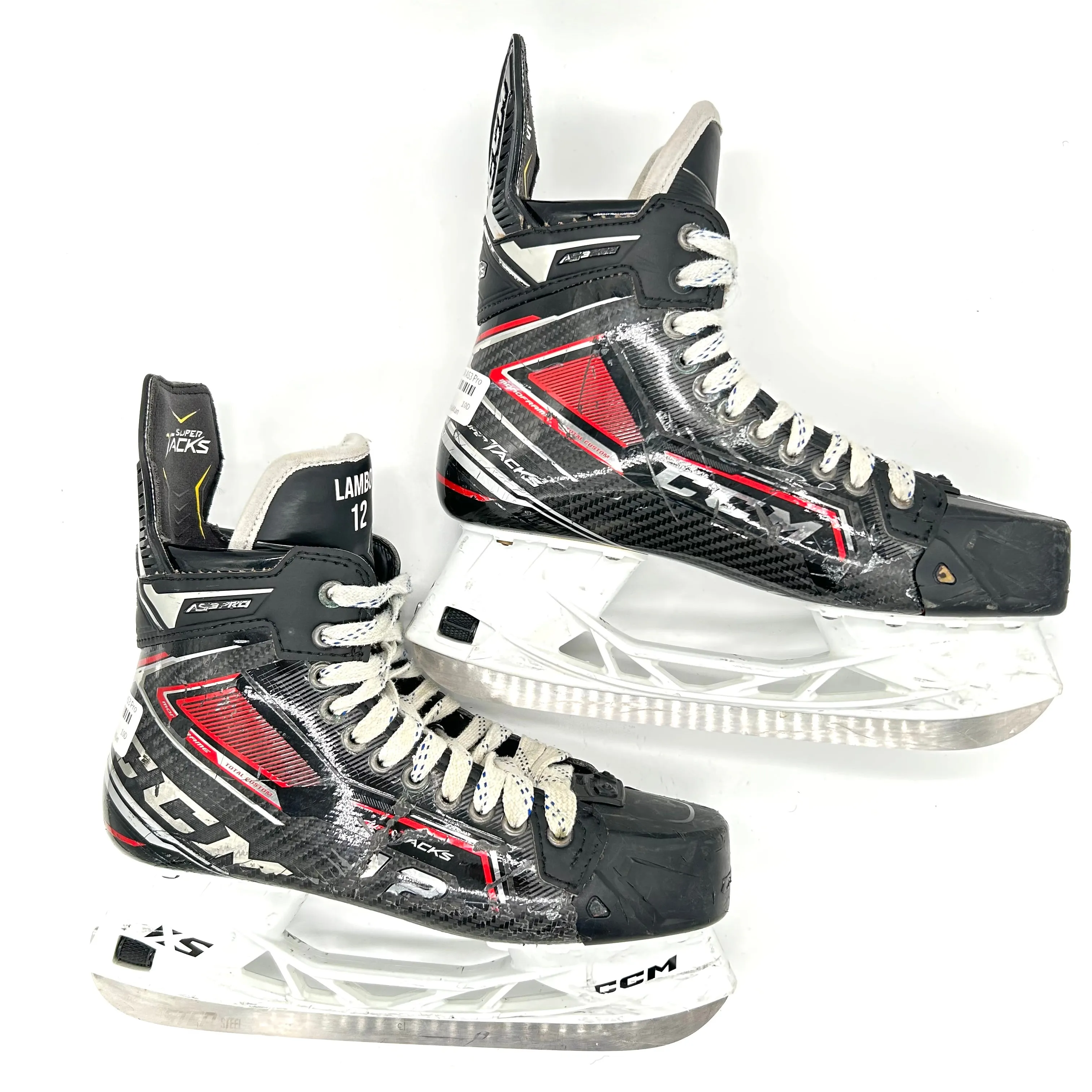 CCM AS3 Pro - Used Pro Stock Hockey Skate