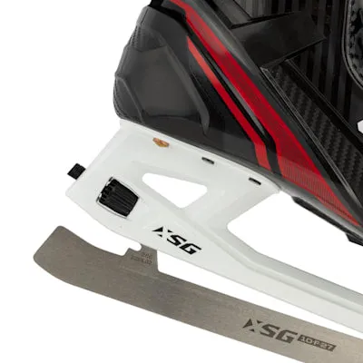 CCM EFlex 6.5 Intermediate Goalie Ice skates