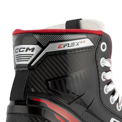 CCM EFlex 6.5 Intermediate Goalie Ice skates