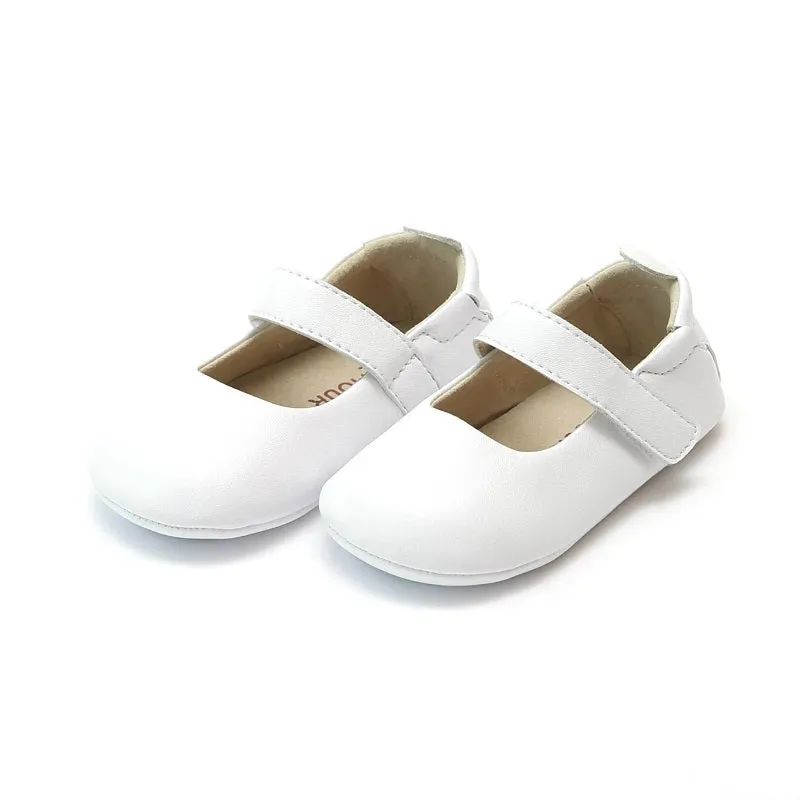 Charlotte Mary Jane Crib Shoe