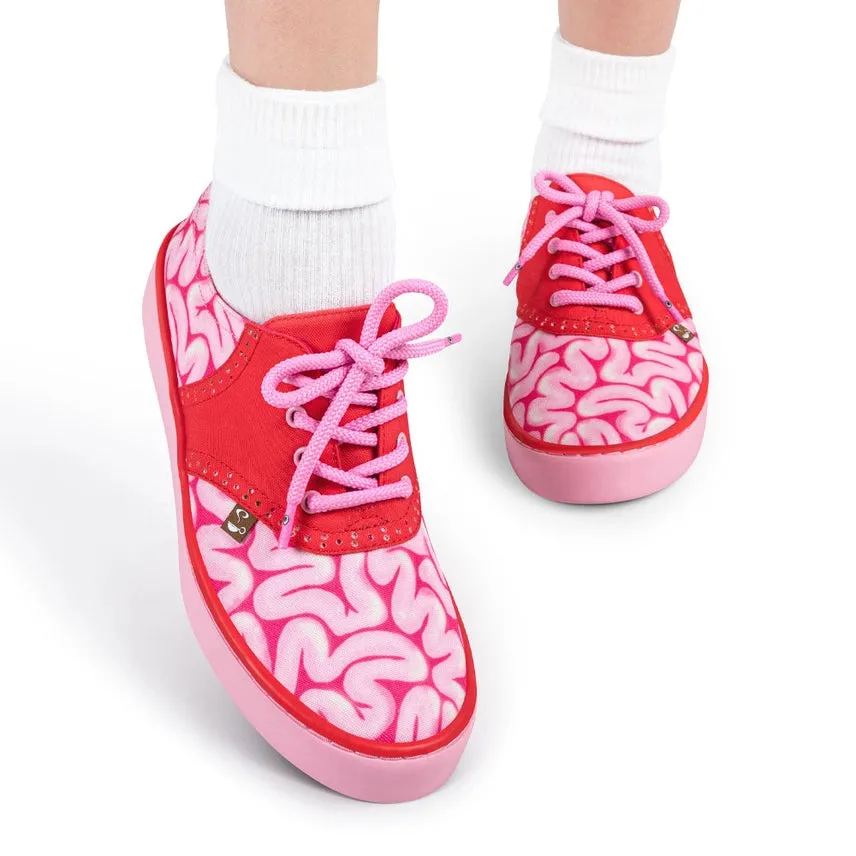 Chocolaticas® Brain Worms Casual Sneaker