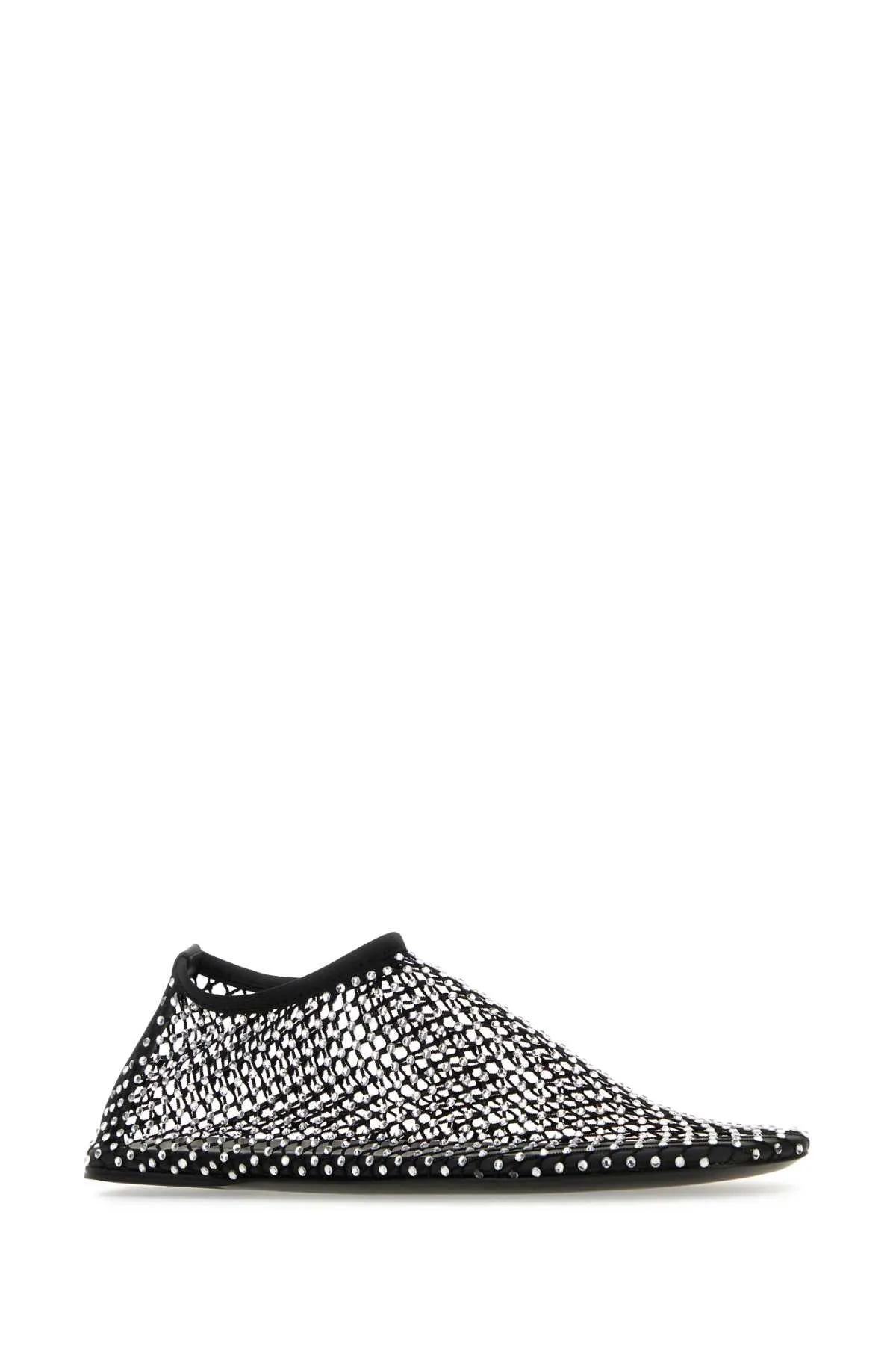 CHRISTOPHER ESBER Embellished Mesh Ballerinas