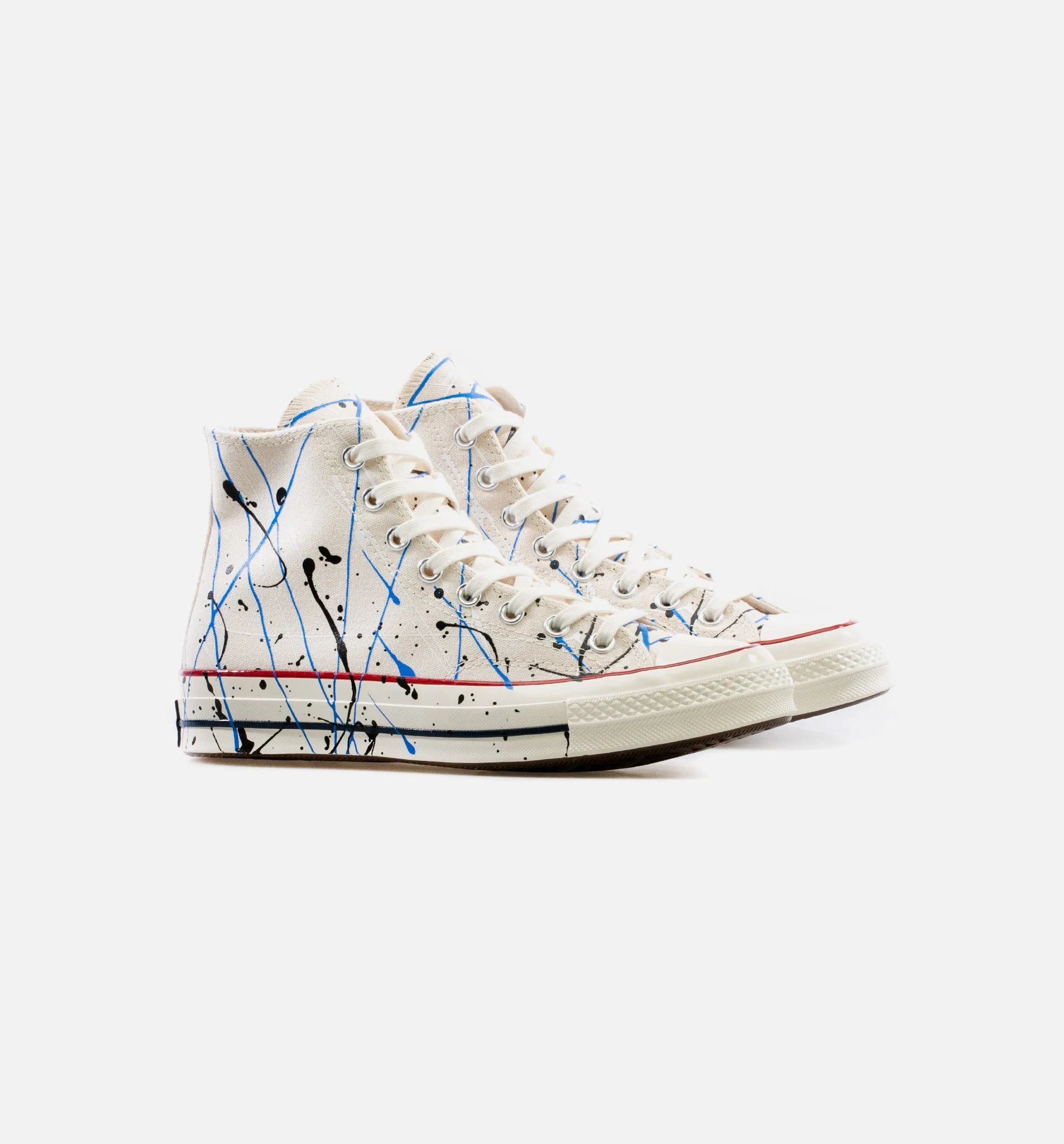 Chuck Taylor 70 Hi Natural Mens Lifestyle Shoe - White/Multi Color