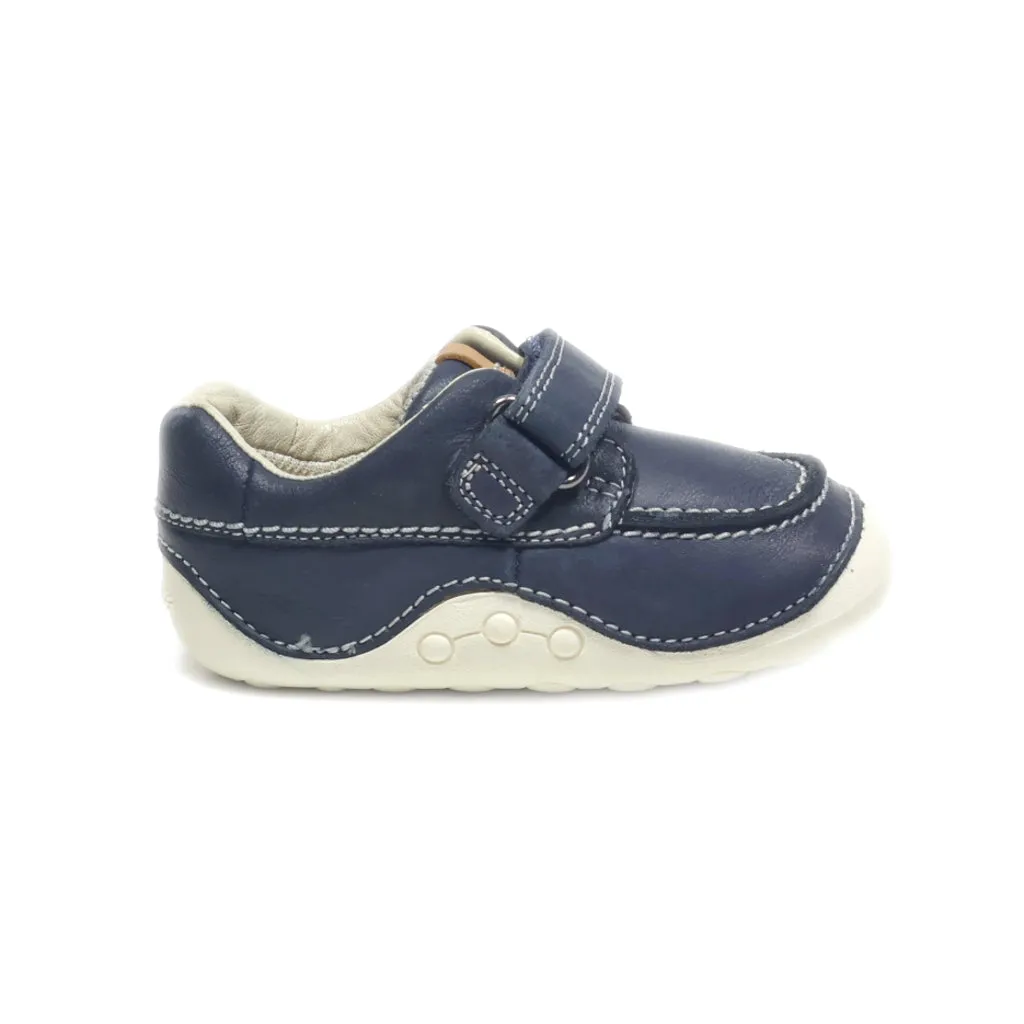 Clarks Walkers Leather Blue Colour For Kids