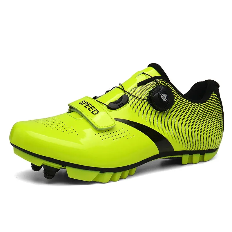 Colorful Chameleon Reflective Bike Shoes