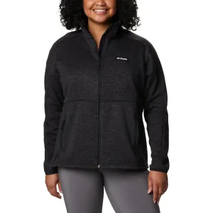 Columbia Women&#x27;s Sweater Weather Full Zip Black Heather | Buy Columbia Women&#x27;s Sweater Weather Full Zip Black Heather here | Outnorth