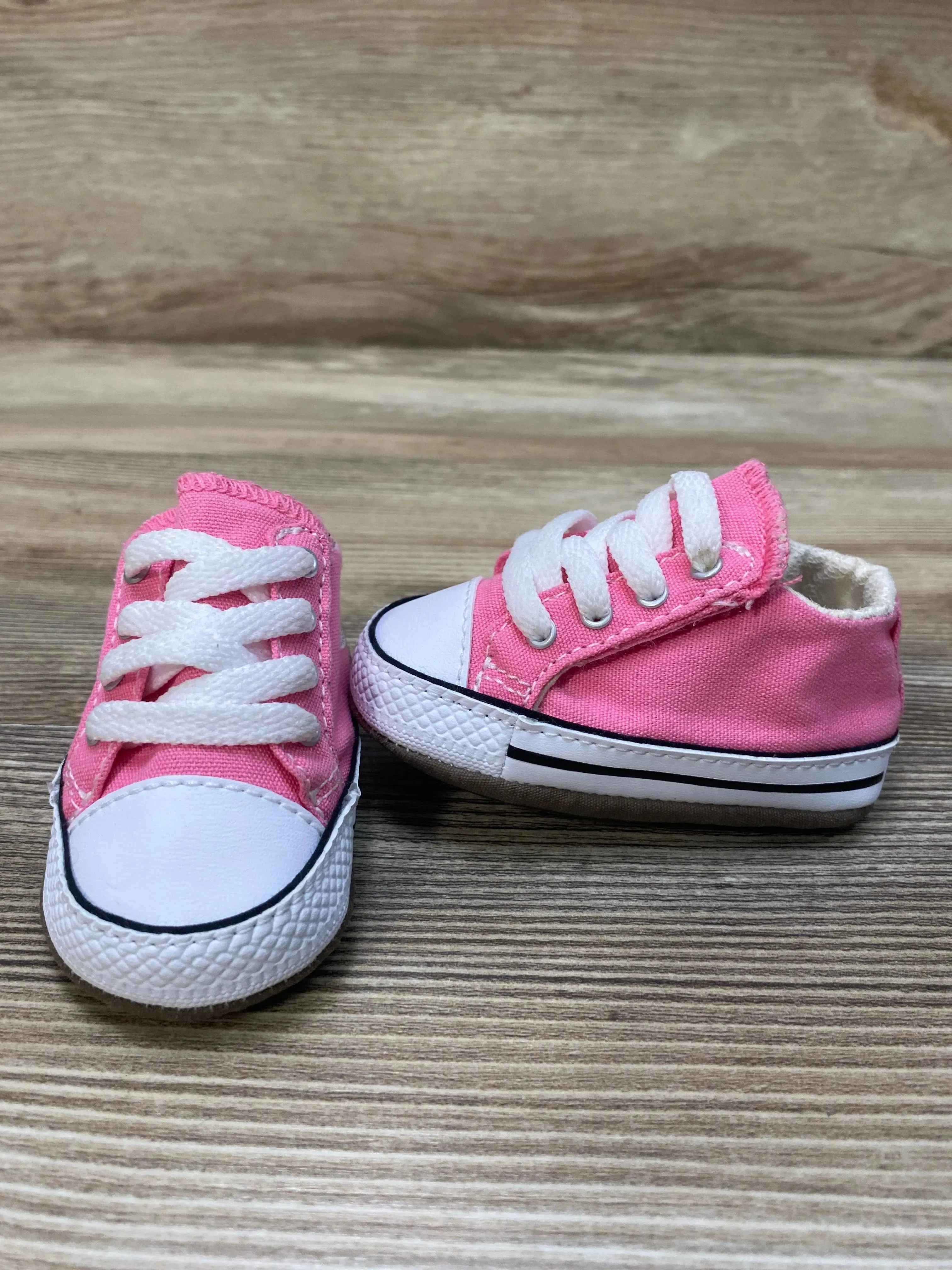 Converse Soft Sole Crib Shoes sz 1c