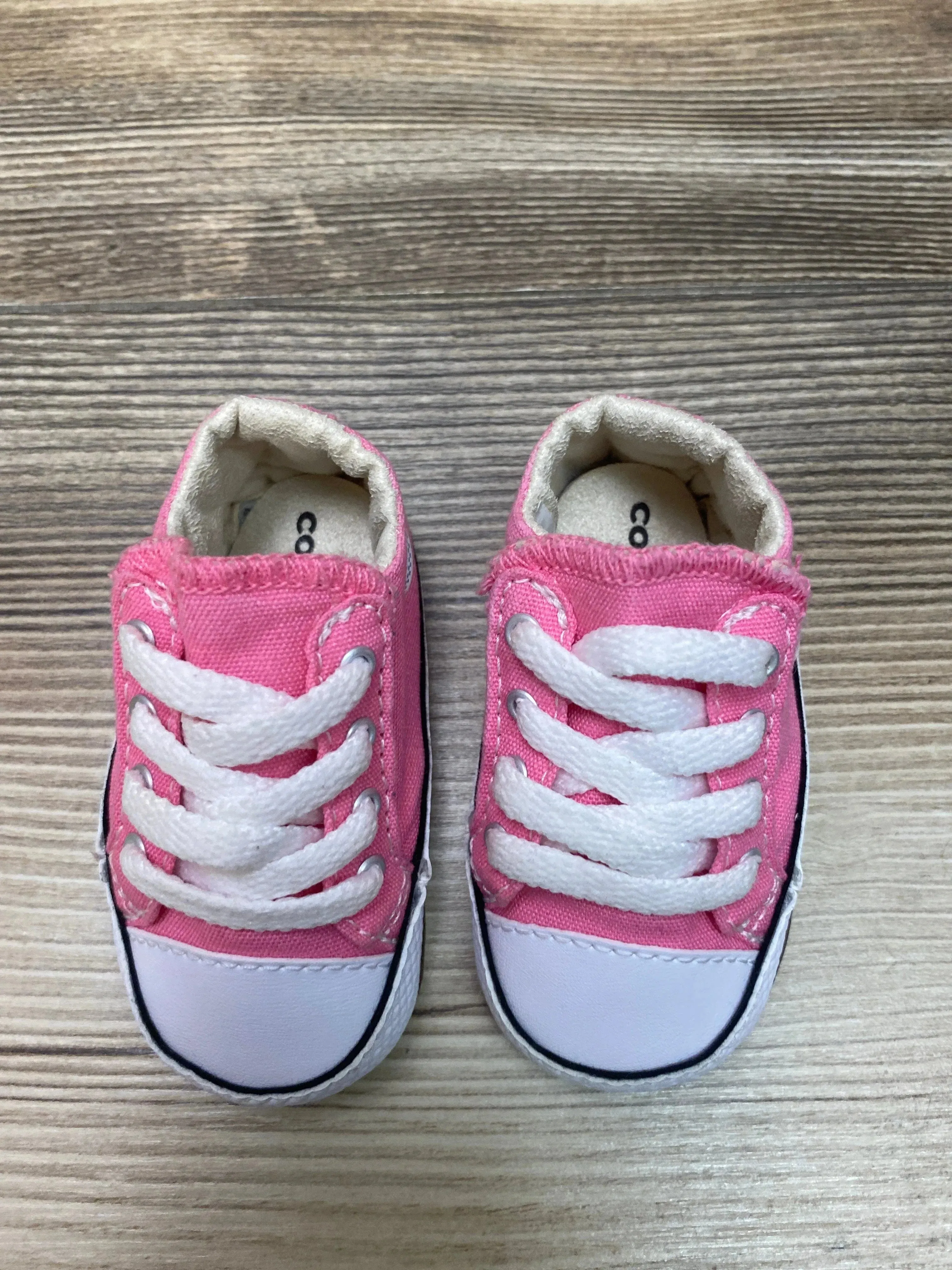 Converse Soft Sole Crib Shoes sz 1c