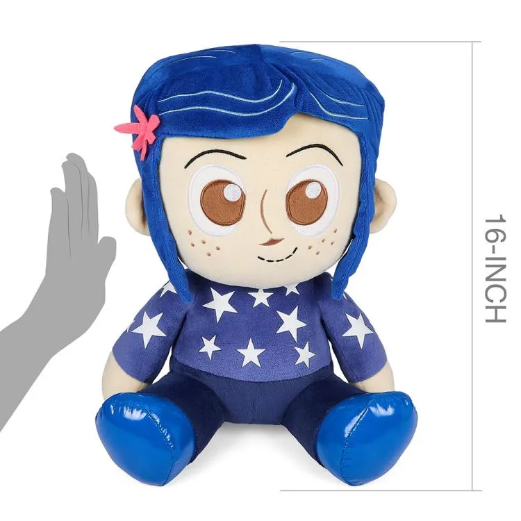 Coraline HugMe Coraline (Star Sweater) 16" Shake Action Plush