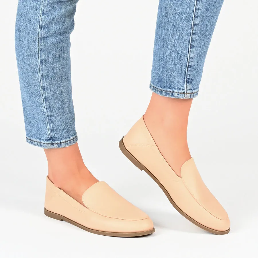 CORINNE LOAFER FLATS IN WIDE