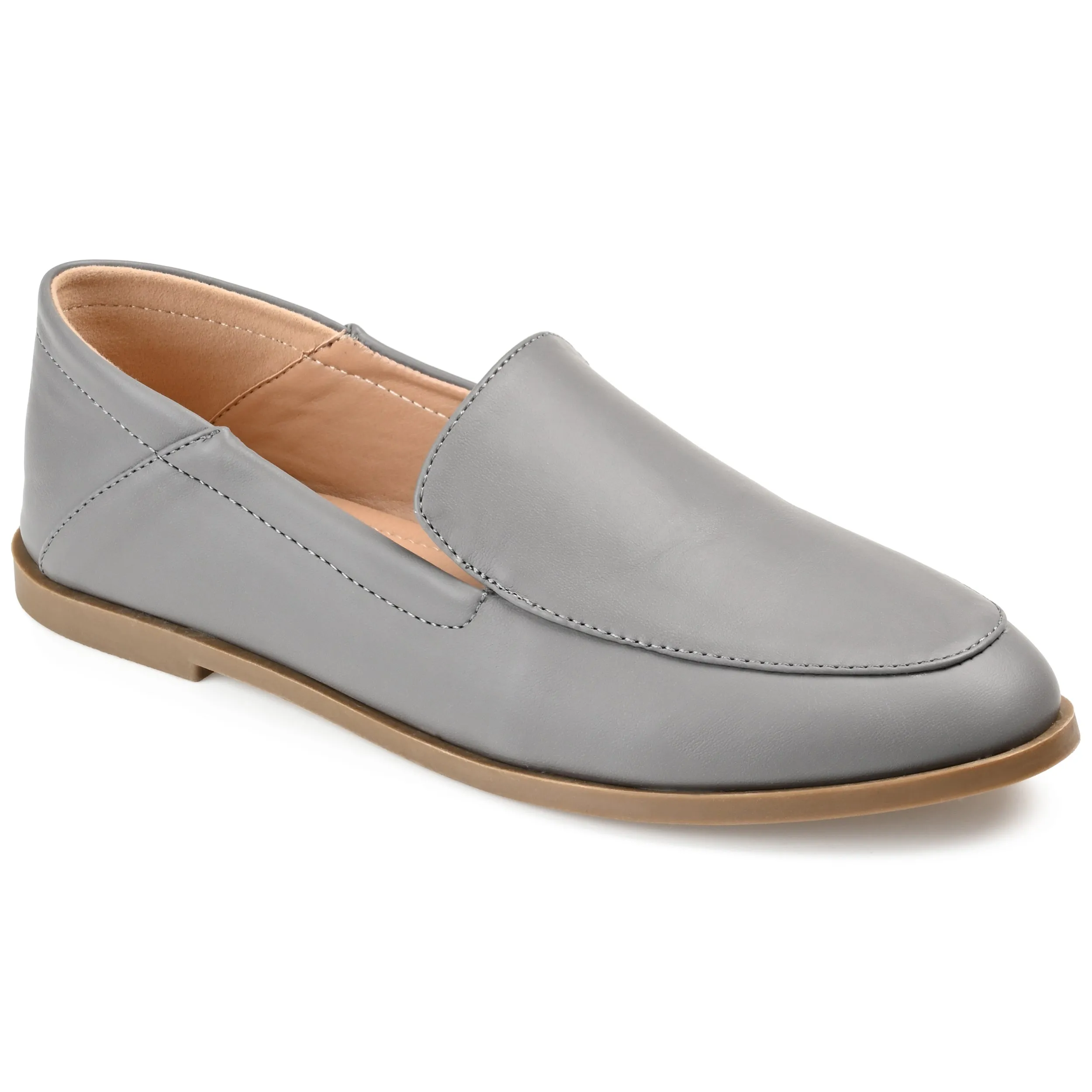 CORINNE LOAFER FLATS IN WIDE