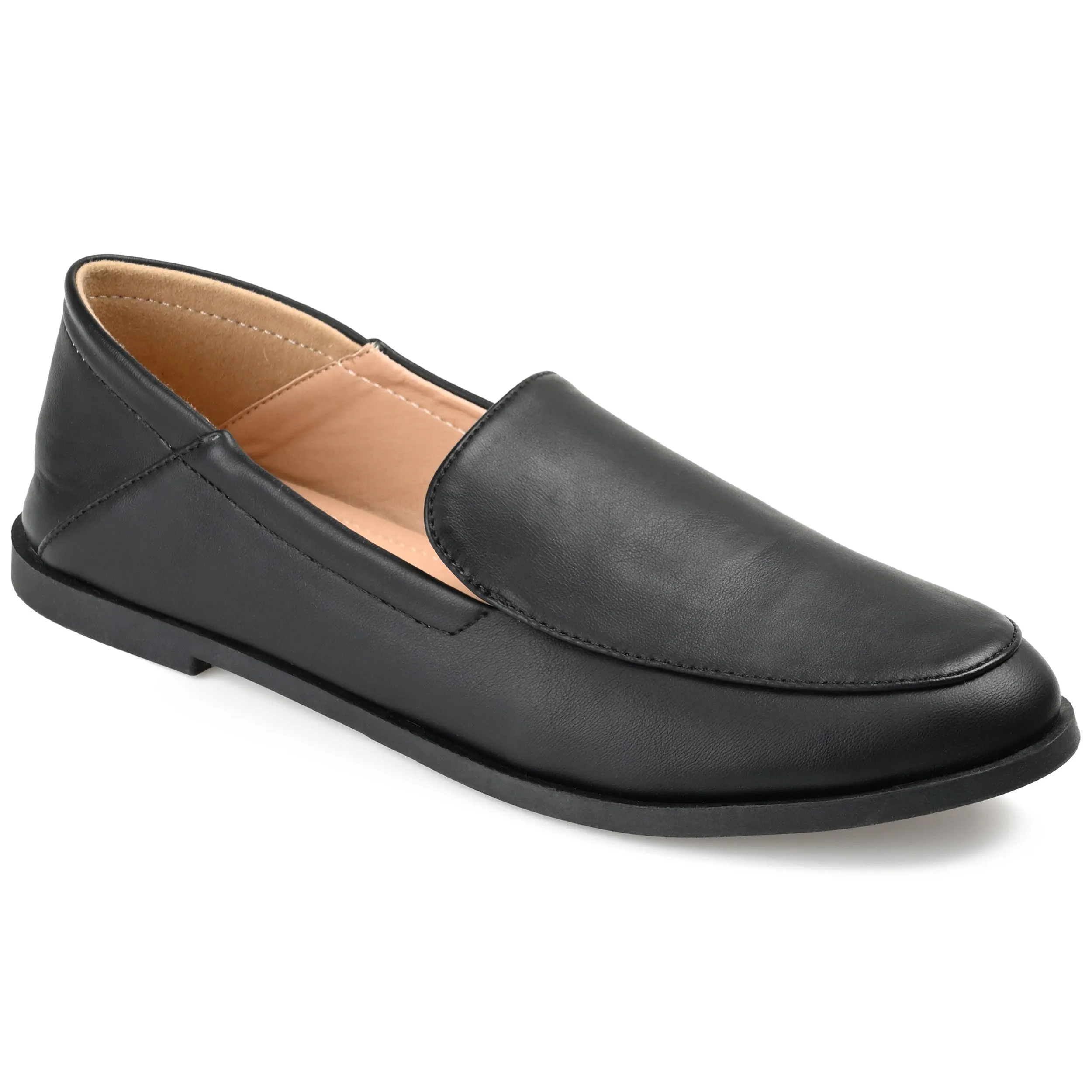 CORINNE LOAFER FLATS IN WIDE