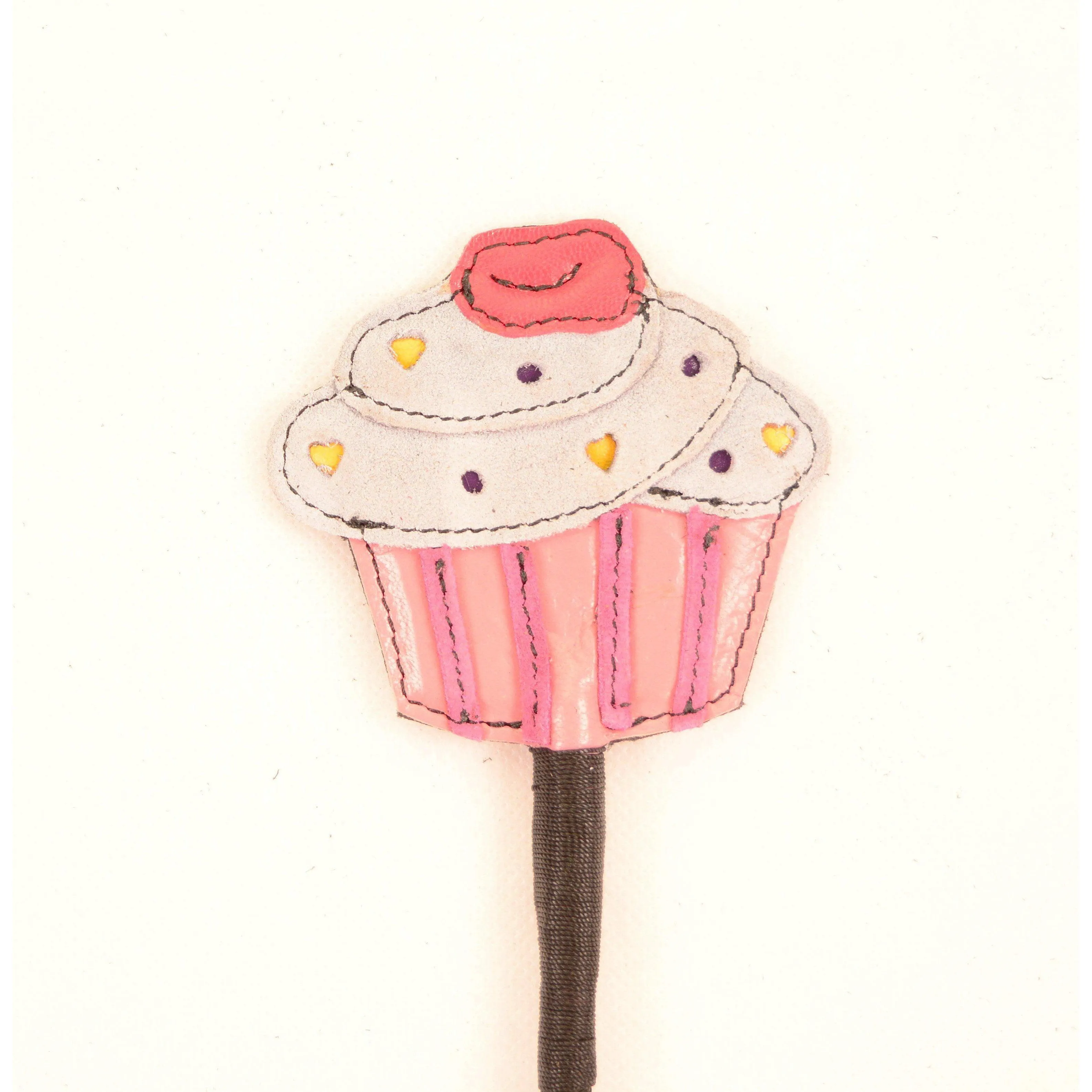 Crop 26" Cupcake Leather Crop