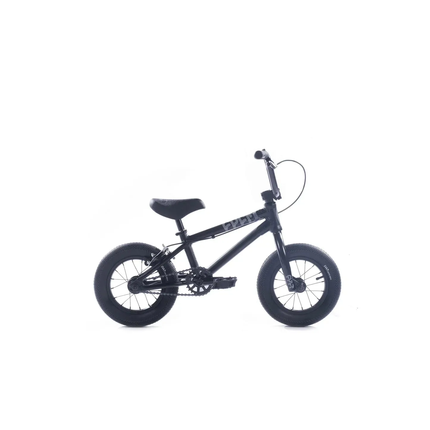 Cult 2025 Juvenile 12″ Complete BMX Bike - Black