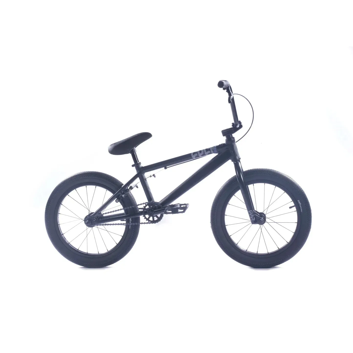 Cult 2025 Juvenile 18″ Complete BMX Bike - Black