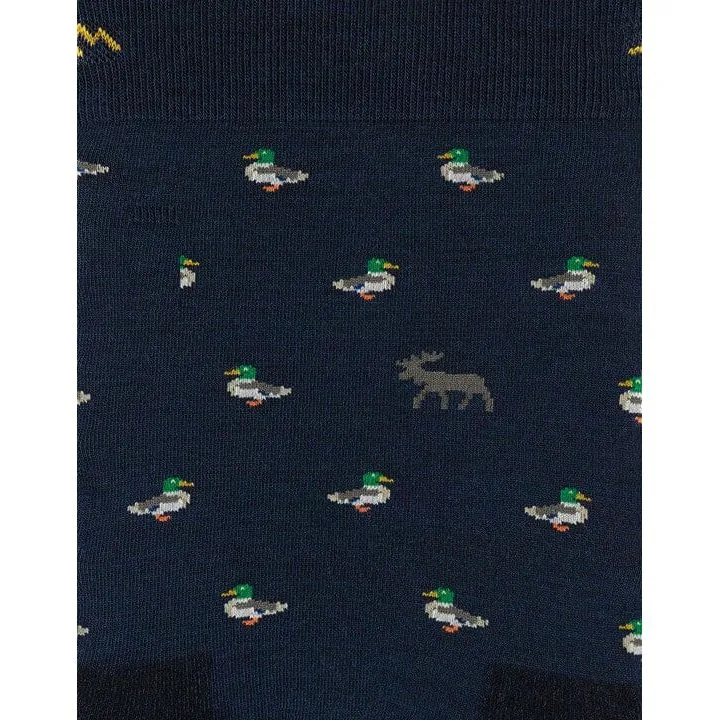 DARN TOUGH DUCK DUCK MOOSE CREW LIGHTWEIGHT LIFESTYLE SOCK MEN'S