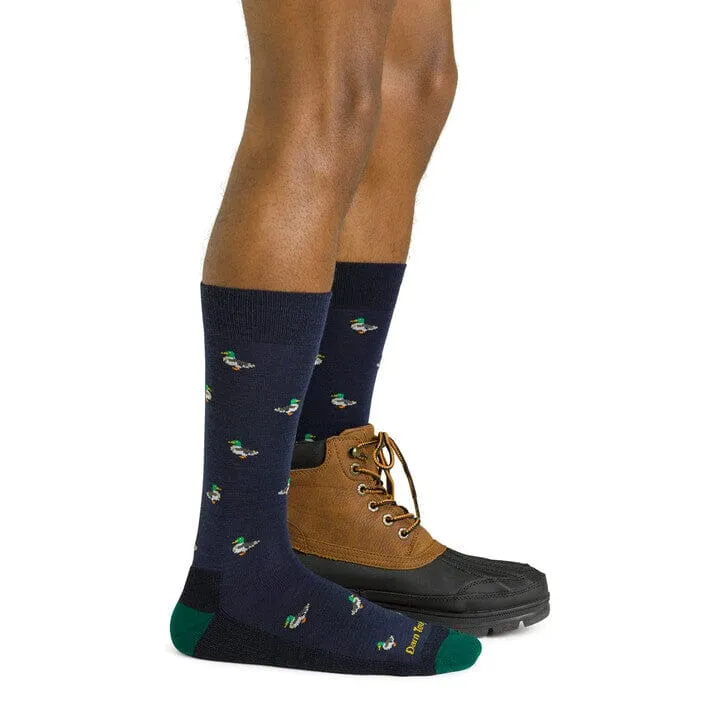 DARN TOUGH DUCK DUCK MOOSE CREW LIGHTWEIGHT LIFESTYLE SOCK MEN'S