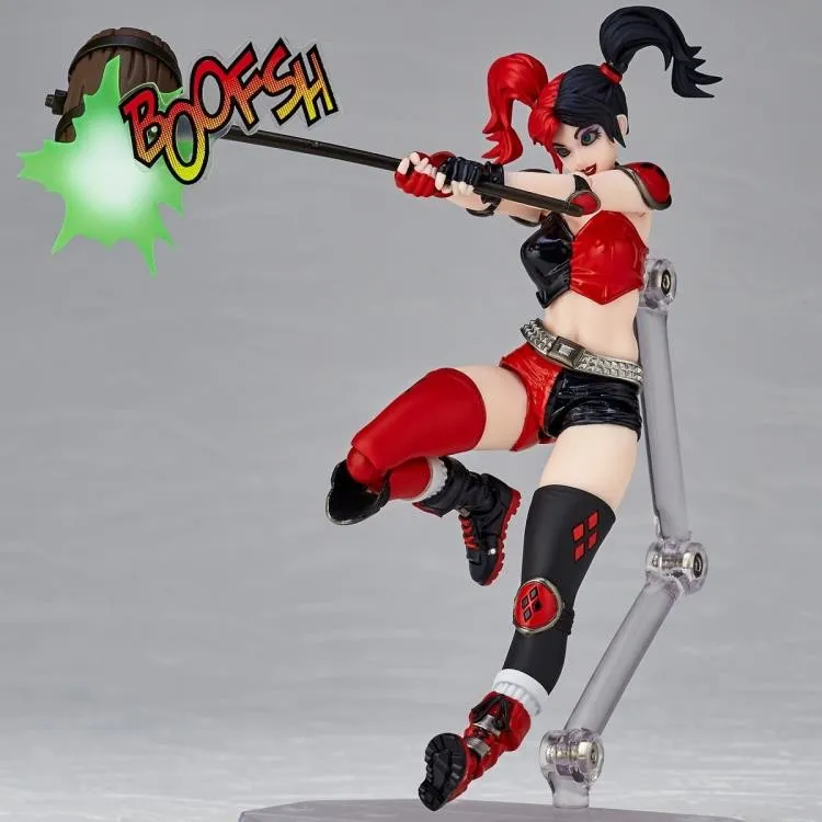 DC Comics Amazing Yamaguchi Revoltech No.015 Harley Quinn