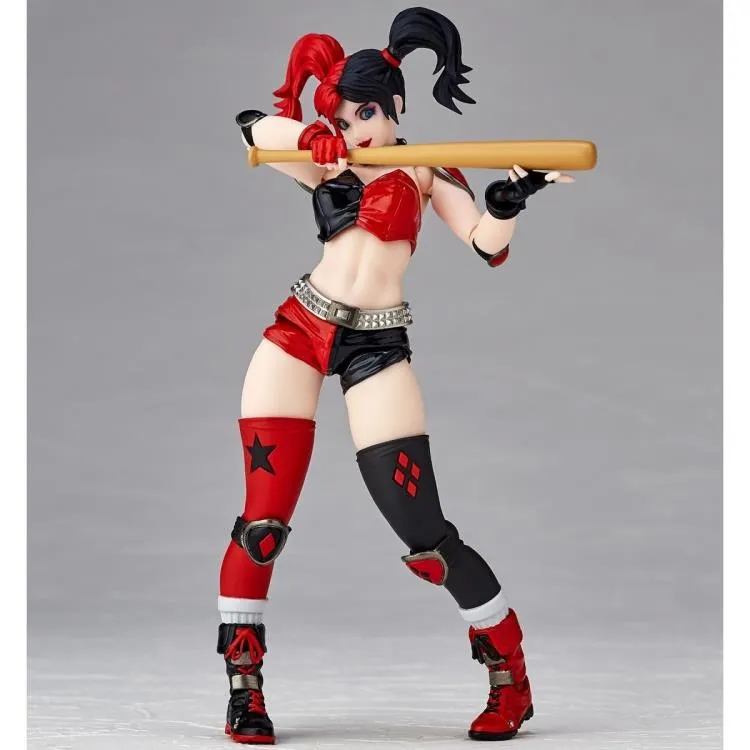 DC Comics Amazing Yamaguchi Revoltech No.015 Harley Quinn