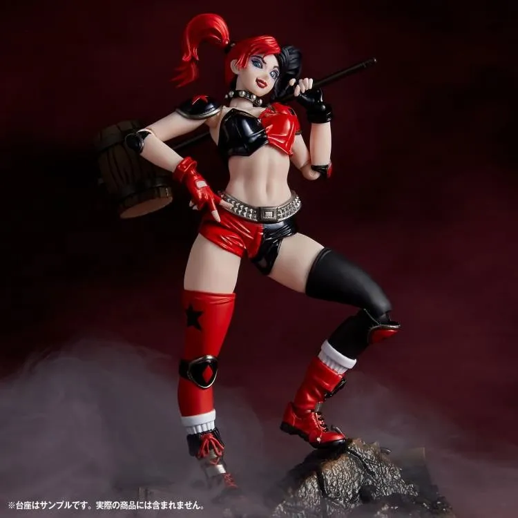 DC Comics Amazing Yamaguchi Revoltech No.015 Harley Quinn