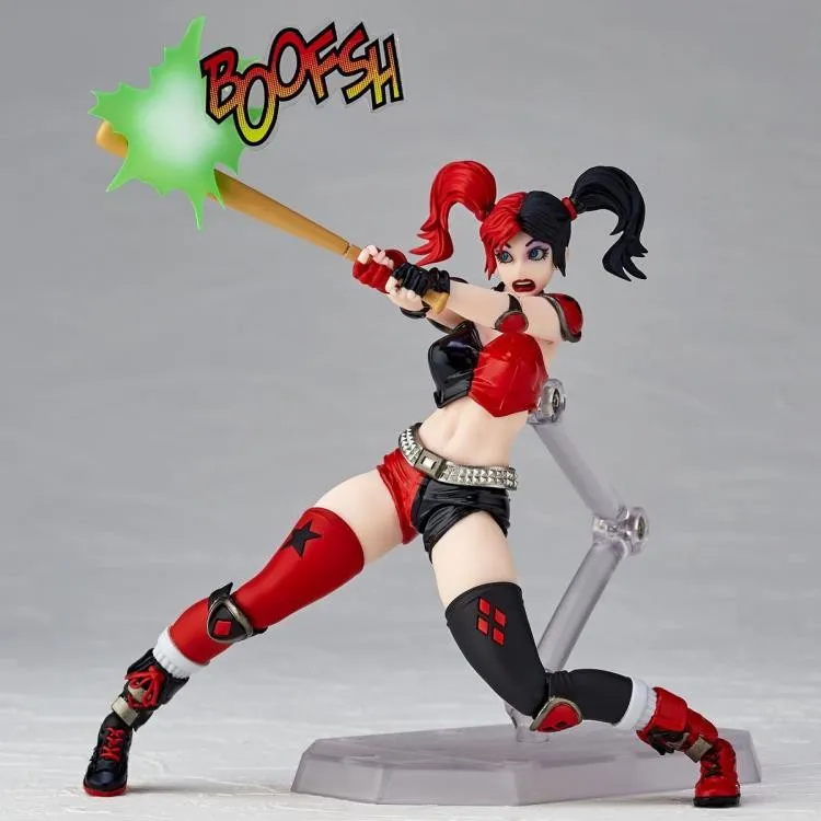 DC Comics Amazing Yamaguchi Revoltech No.015 Harley Quinn