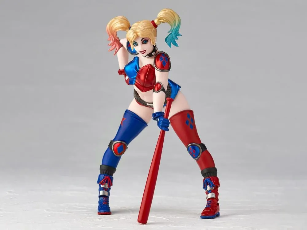 DC Comics Amazing Yamaguchi Revoltech No.015EX Harley Quinn (New Color Ver.)