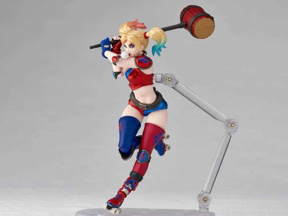 DC Comics Amazing Yamaguchi Revoltech No.015EX Harley Quinn (New Color Ver.)