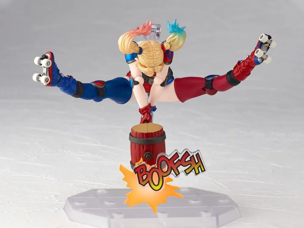 DC Comics Amazing Yamaguchi Revoltech No.015EX Harley Quinn (New Color Ver.)