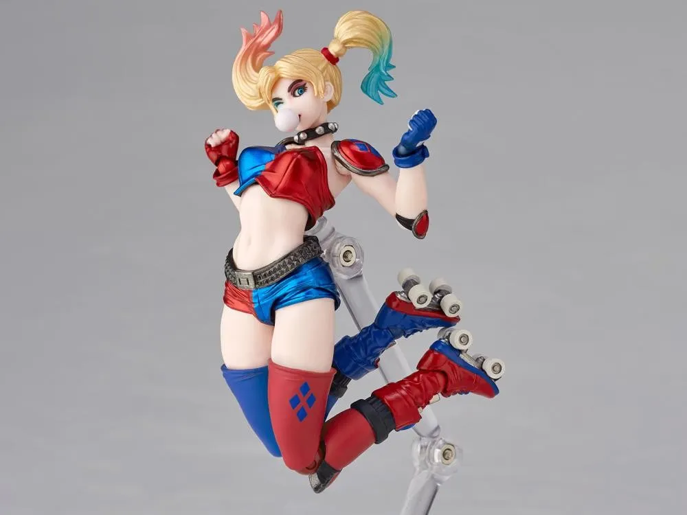 DC Comics Amazing Yamaguchi Revoltech No.015EX Harley Quinn (New Color Ver.)