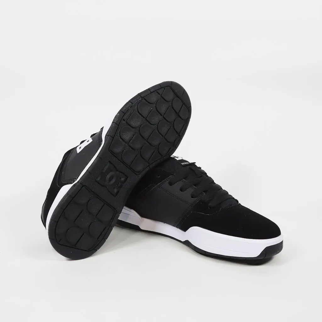 DC Shoes - Central Shoes - Black / White / Black