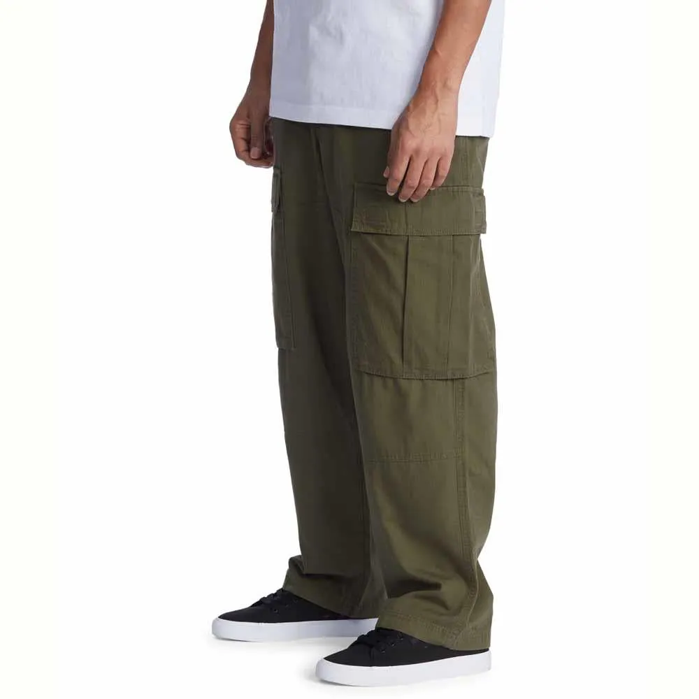 DC Shoes The Tundra Cargo Pants Ivy Green