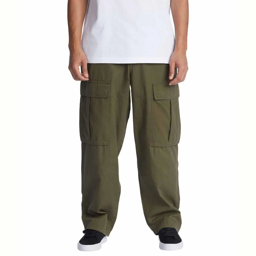 DC Shoes The Tundra Cargo Pants Ivy Green