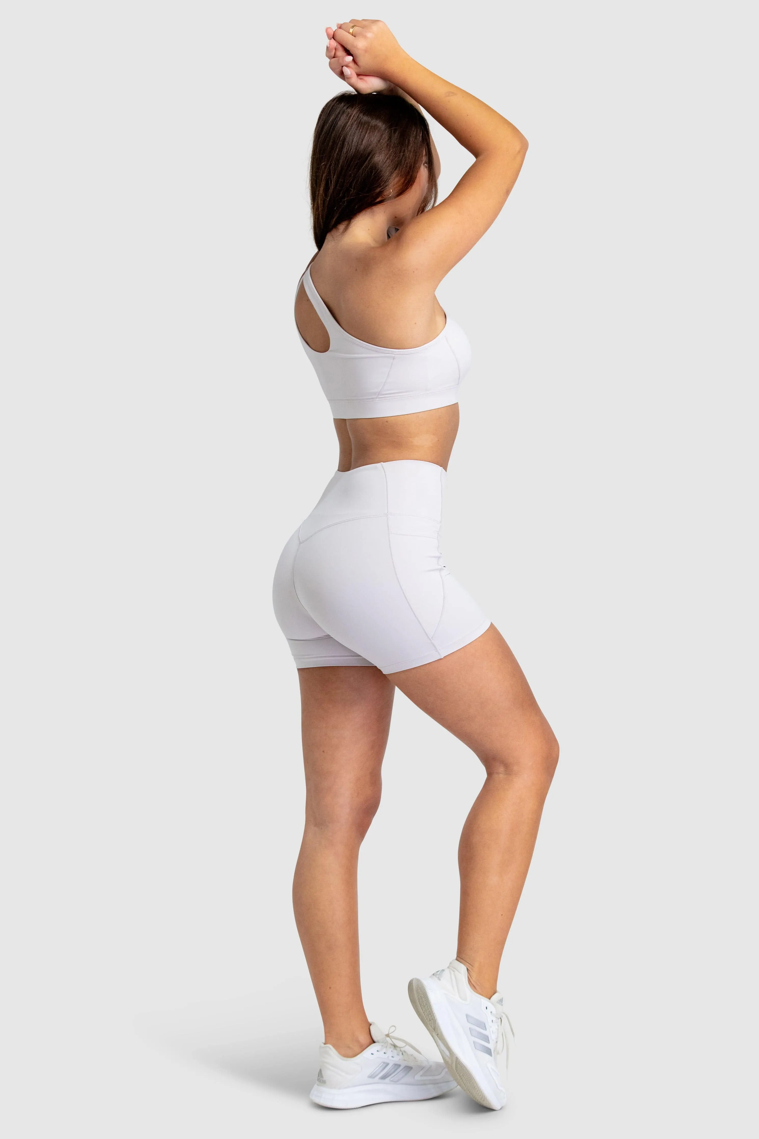 Desire Crop - Ivory White