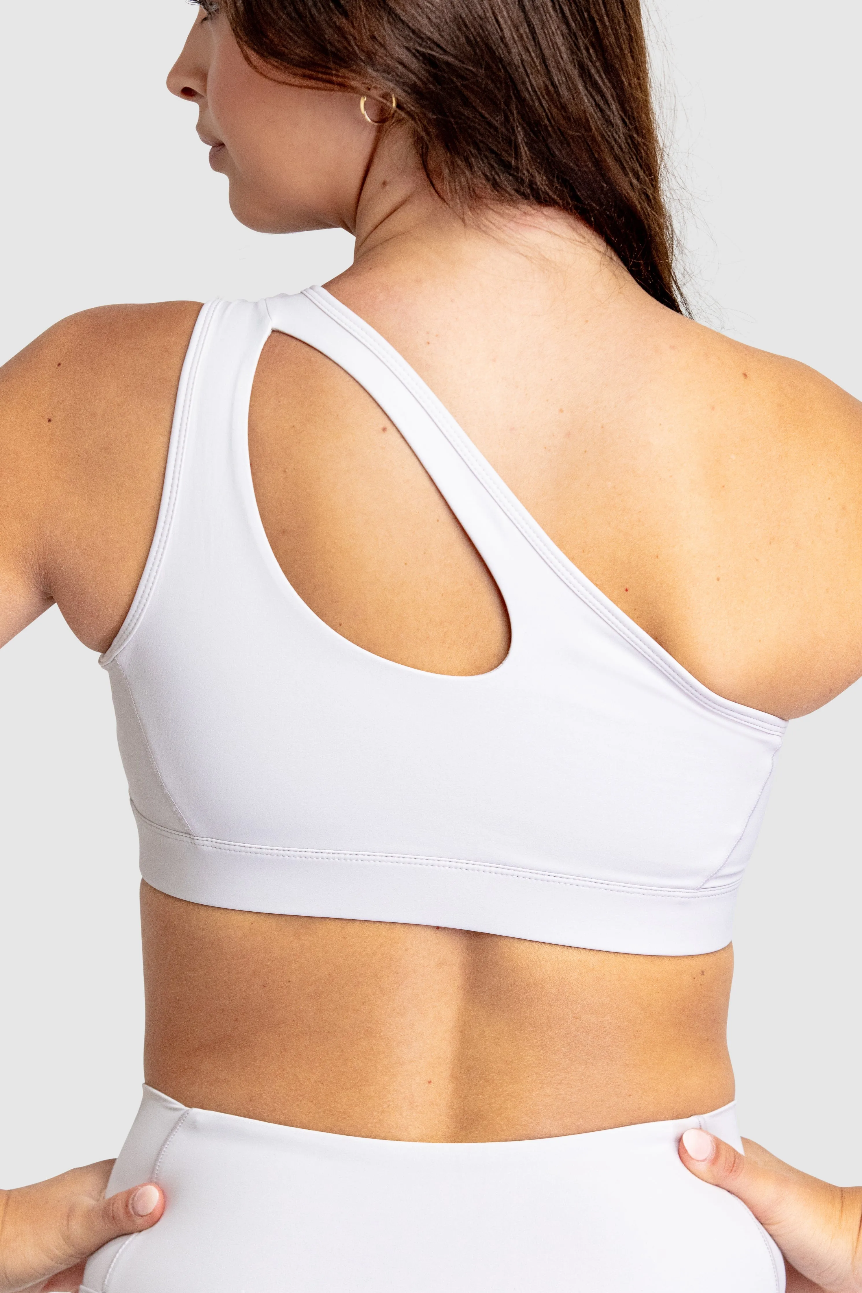 Desire Crop - Ivory White