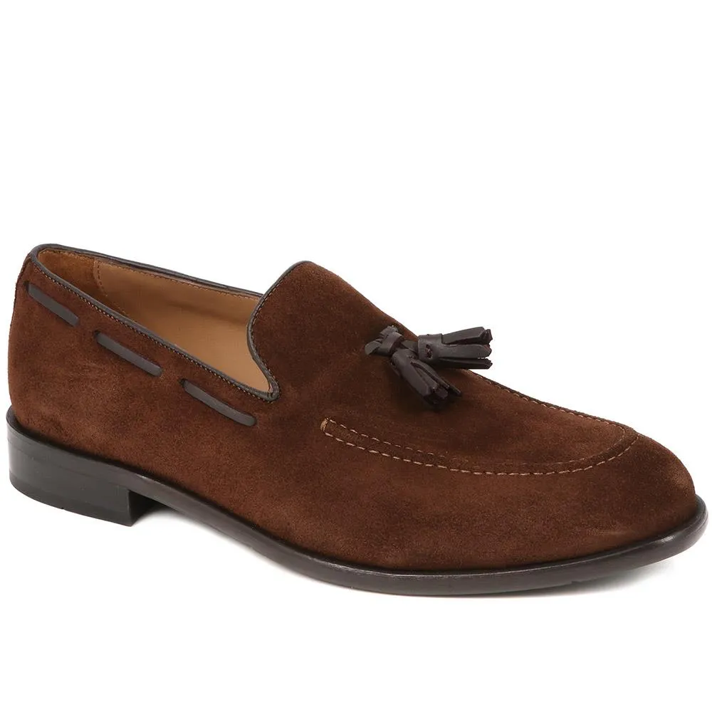 Devon2 Leather Loafers  - DEVON2 / 324 972