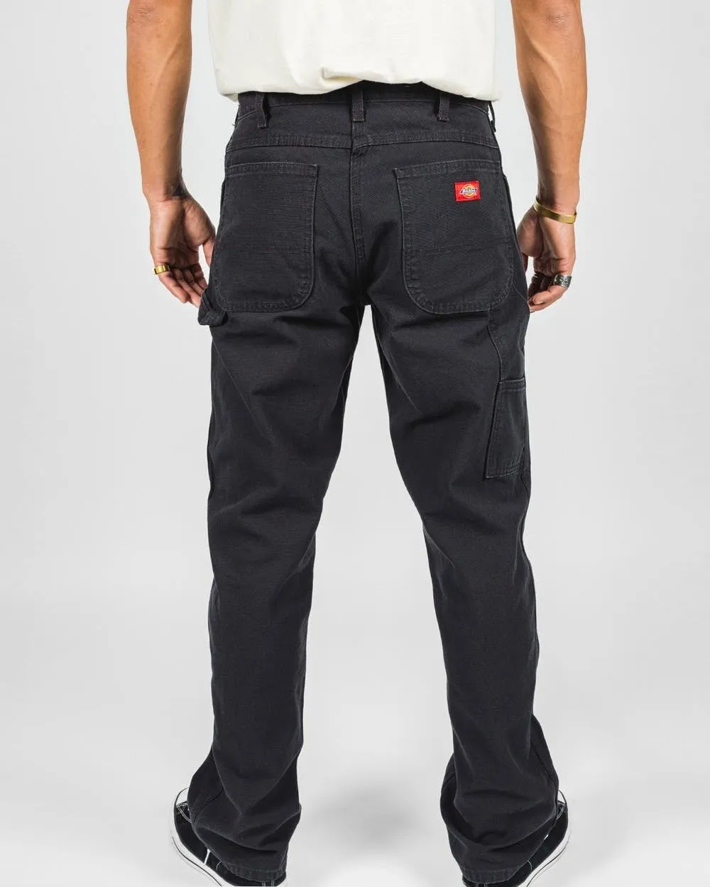 Dickies - 1939 Relaxed Fit Duck Jeans Rinsed Black