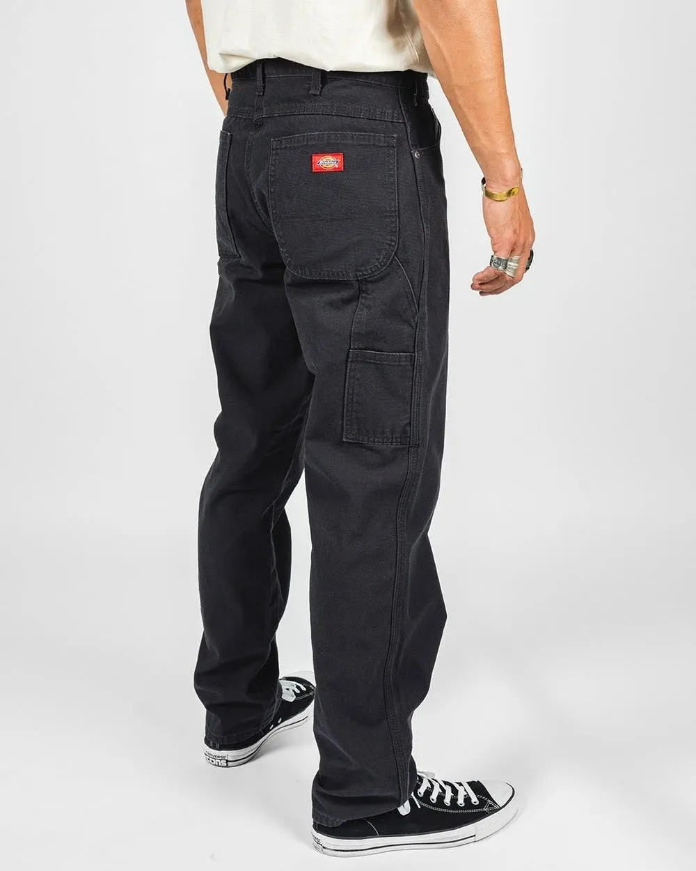 Dickies - 1939 Relaxed Fit Duck Jeans Rinsed Black