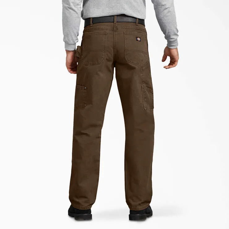 Dickies Men's Relaxed Fit Sanded Duck Carpenter Pants