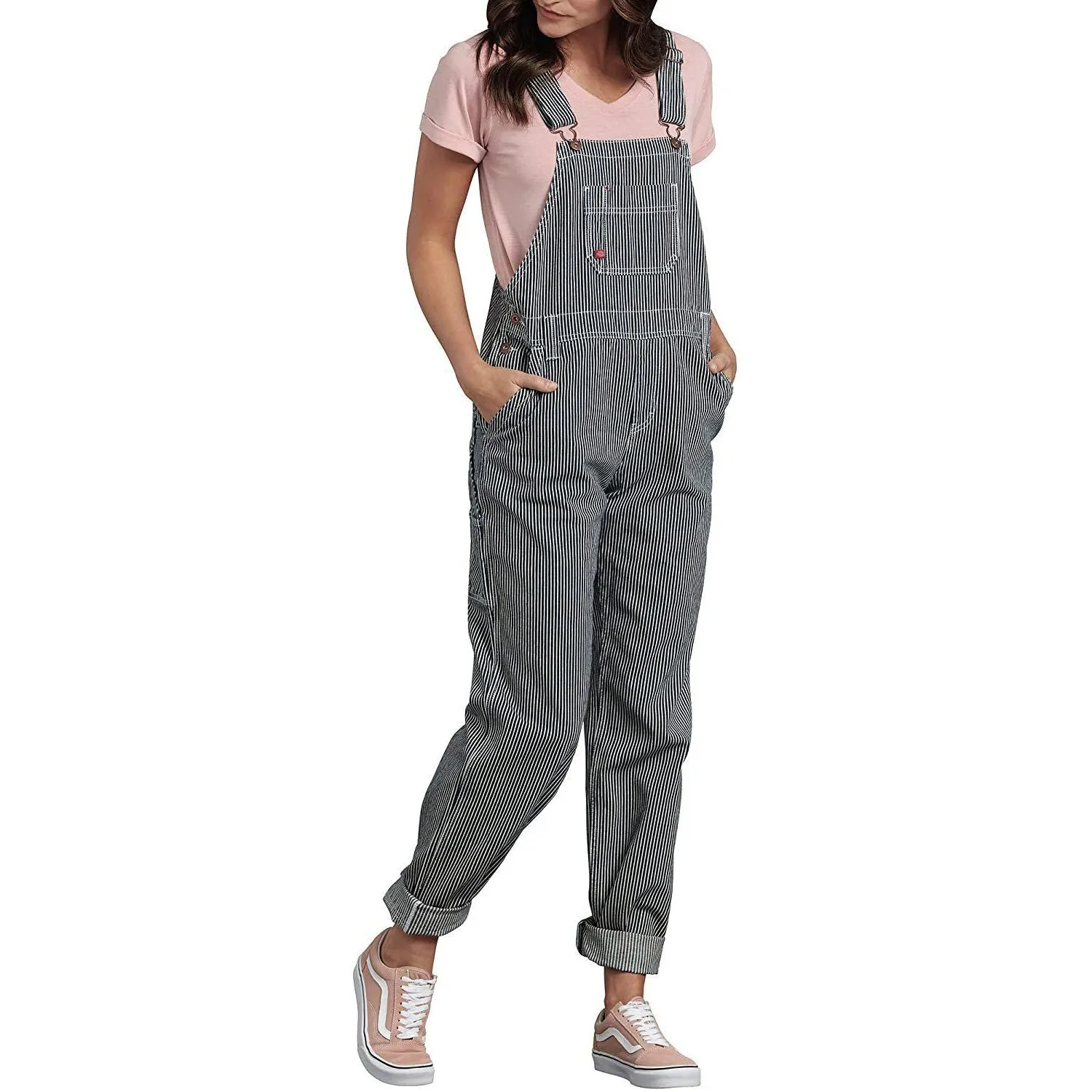 Dickies Women's Denim Bib Overall