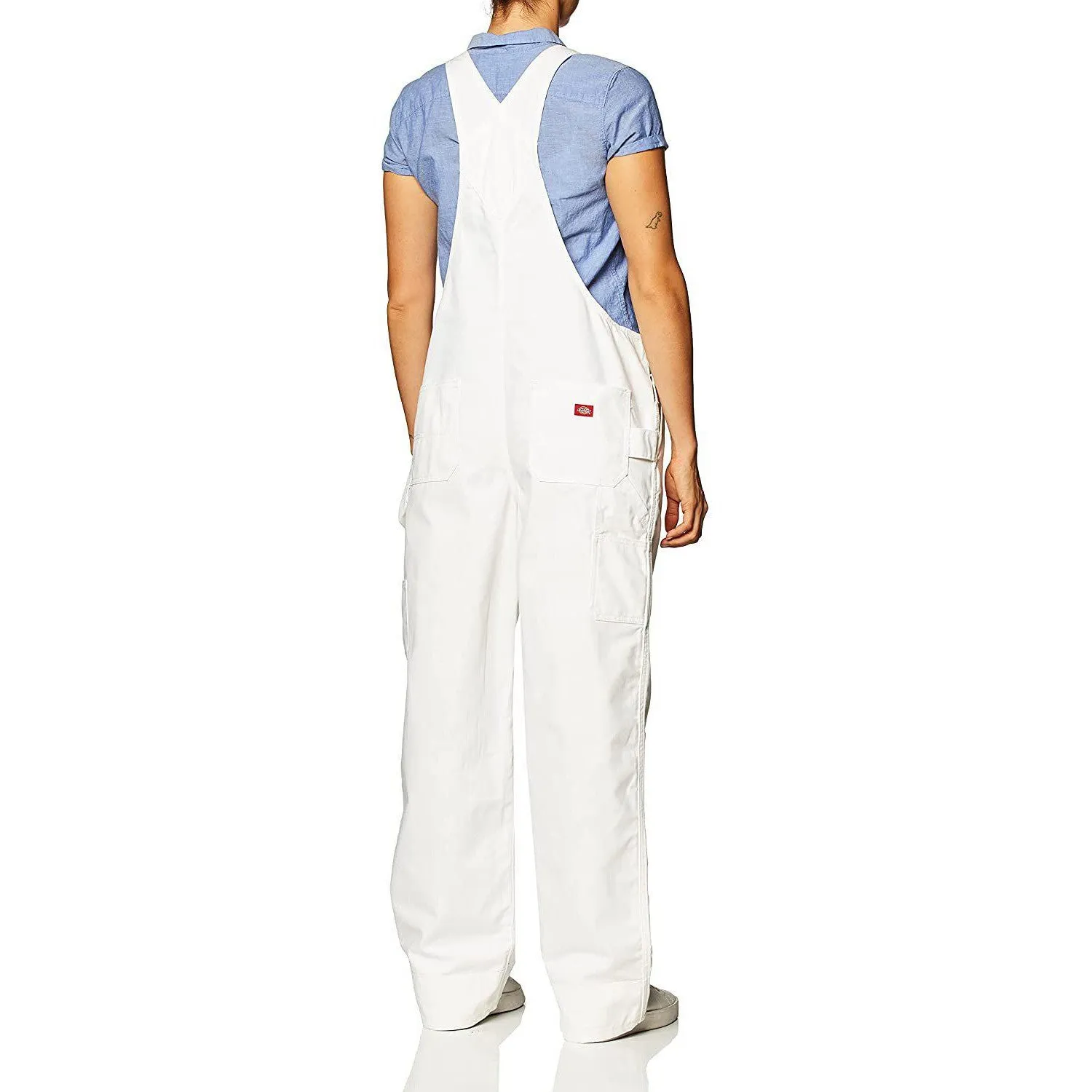 Dickies Women's Denim Bib Overall